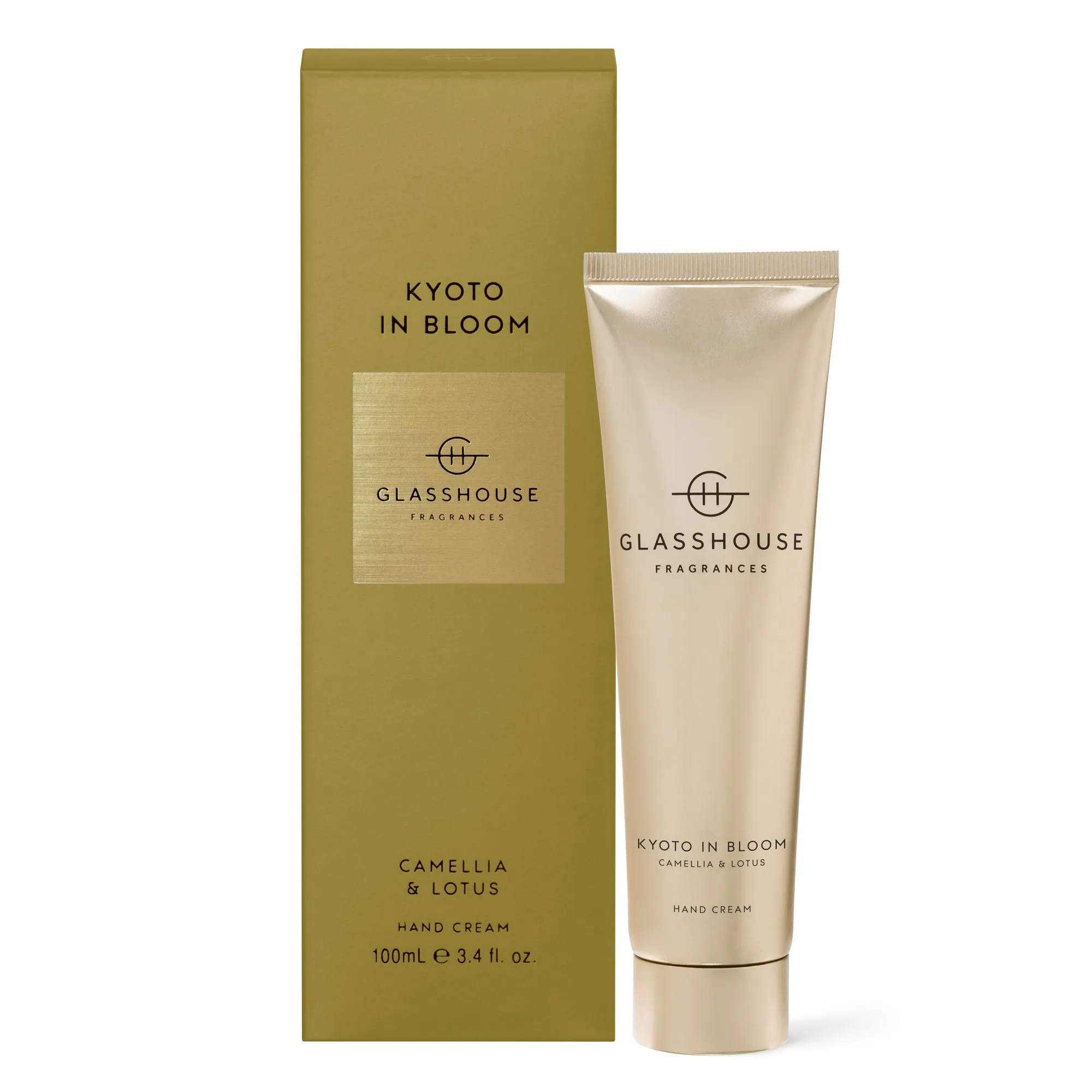 GLASSHOUSE -  KYOTO IN BLOOM Hand Cream