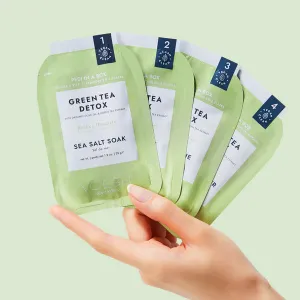 Green Tea Detox Pedi Moments Kit