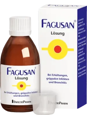 guaifenesin, FAGUSAN solution