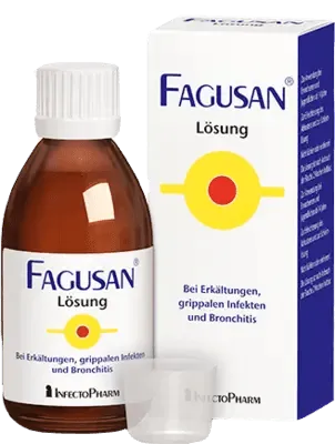 guaifenesin, FAGUSAN solution