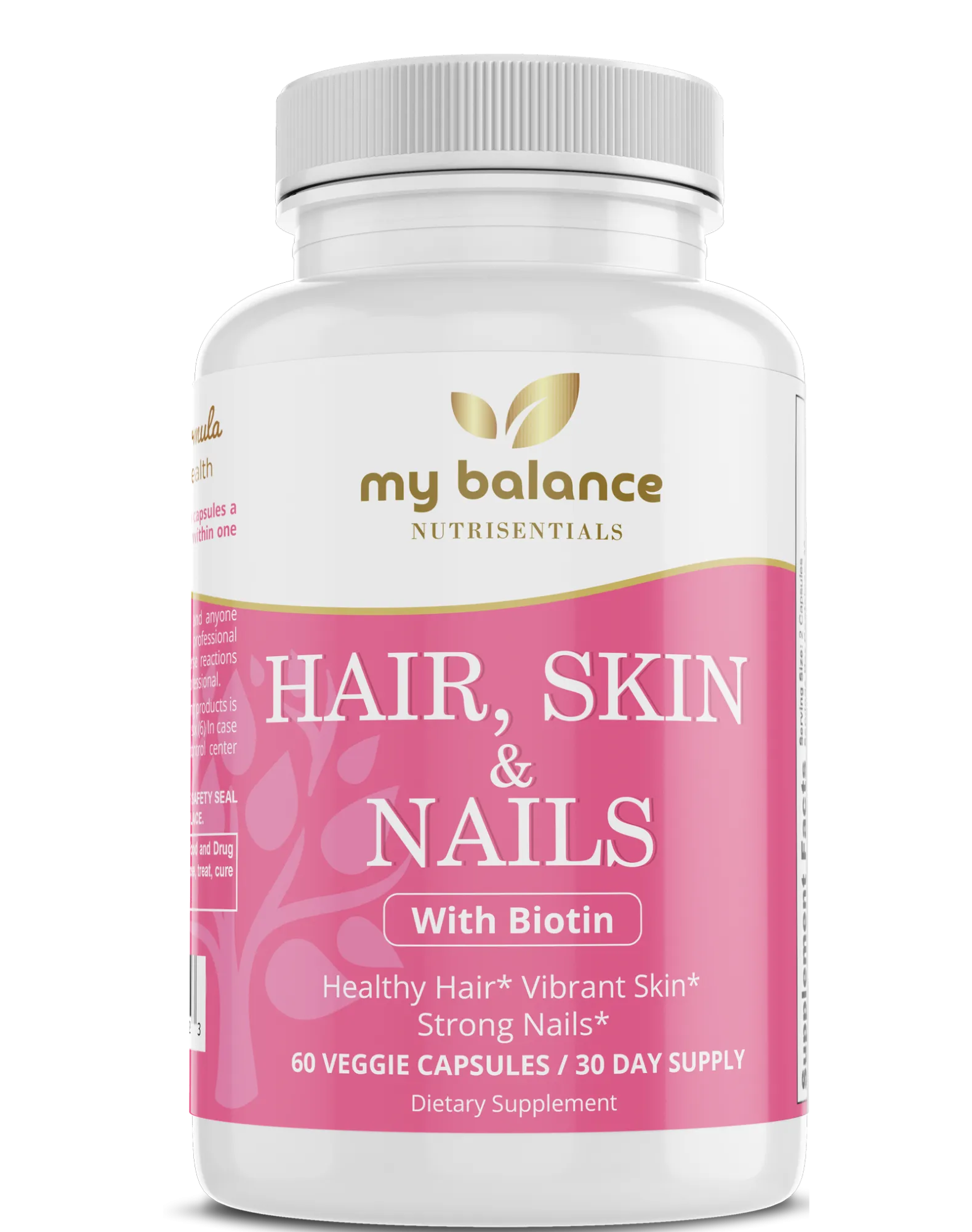 Hair, Skin, and Nails "Your beauty starts from within"