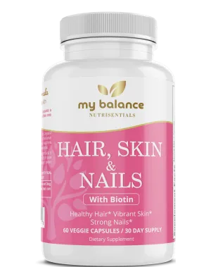 Hair, Skin, and Nails "Your beauty starts from within"