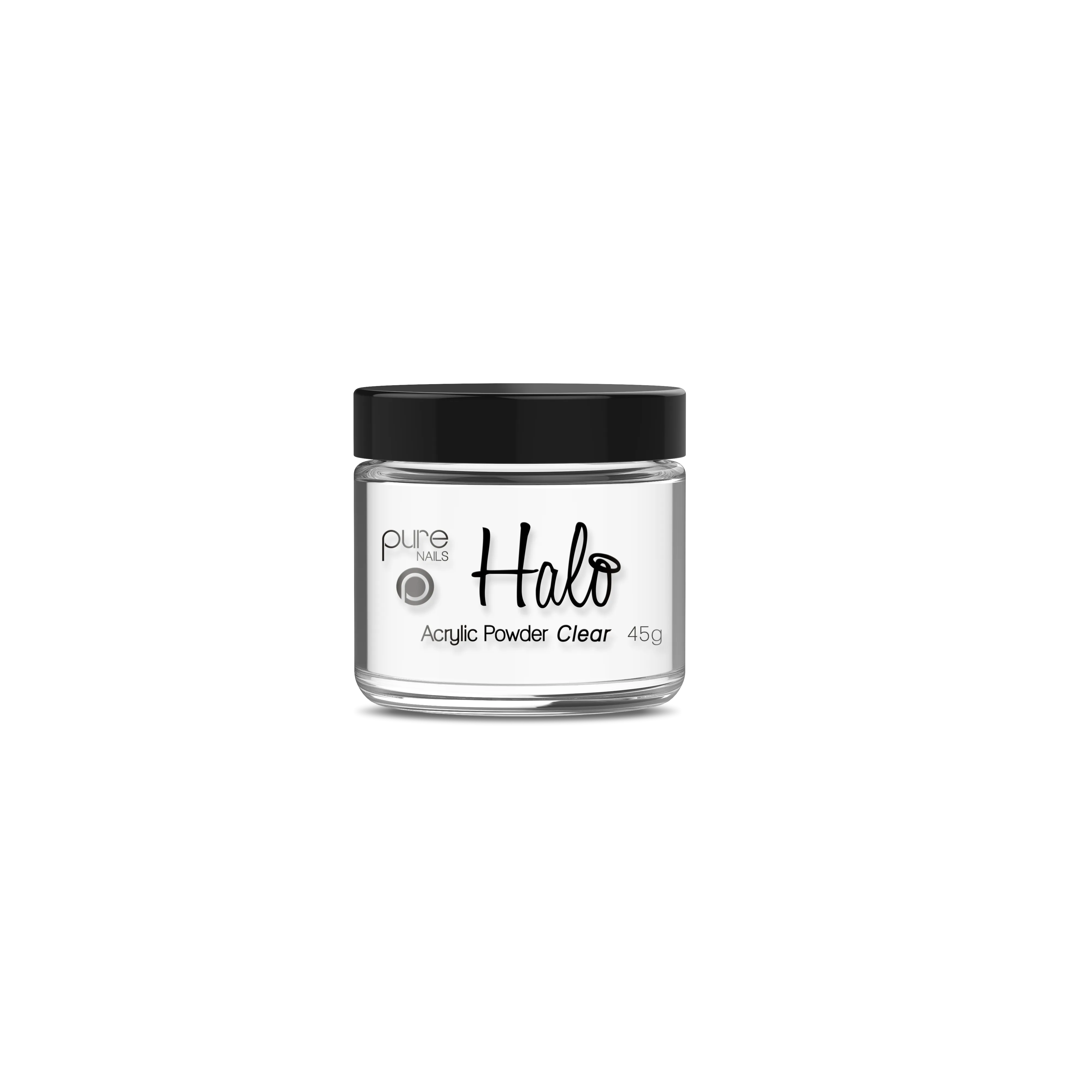 Halo Acrylic Powder Clear 45g