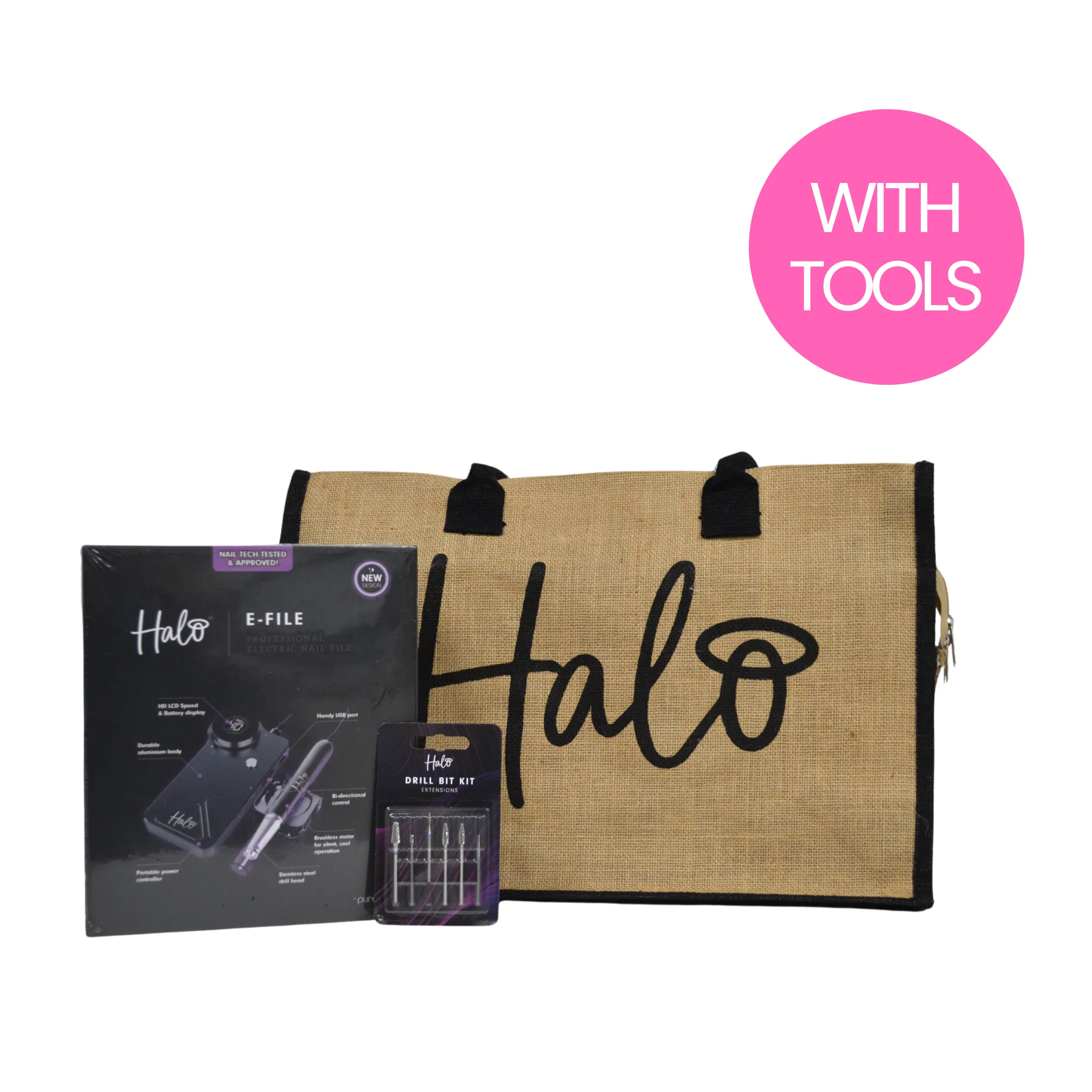 Halo E-File Pro Student Kit