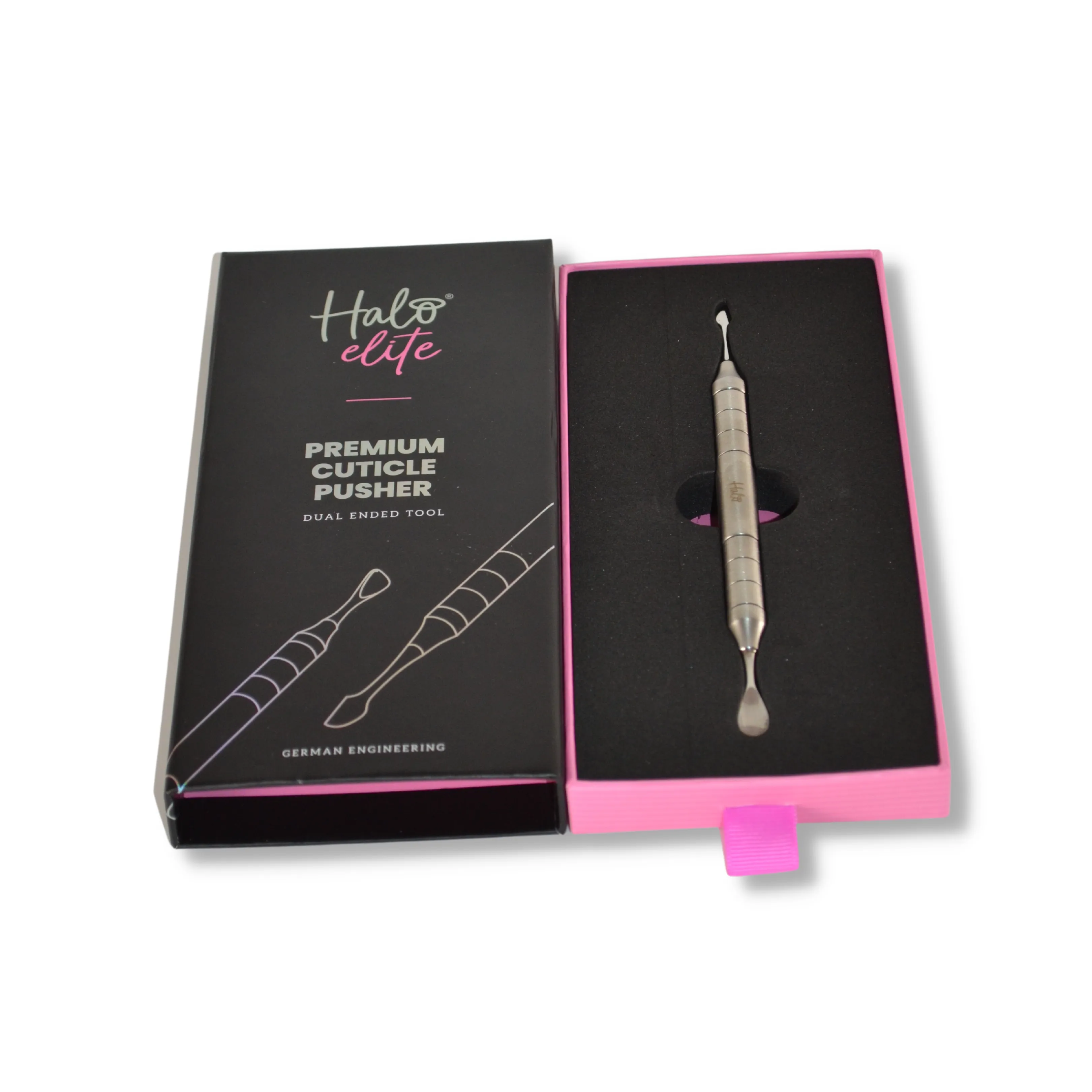 Halo Elite Cuticle Pusher