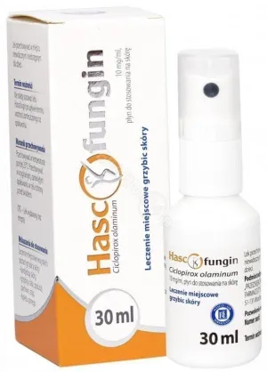 HASCOFUNGIN, liquid Ciclopirox Anti Fungal nail fungus treatment