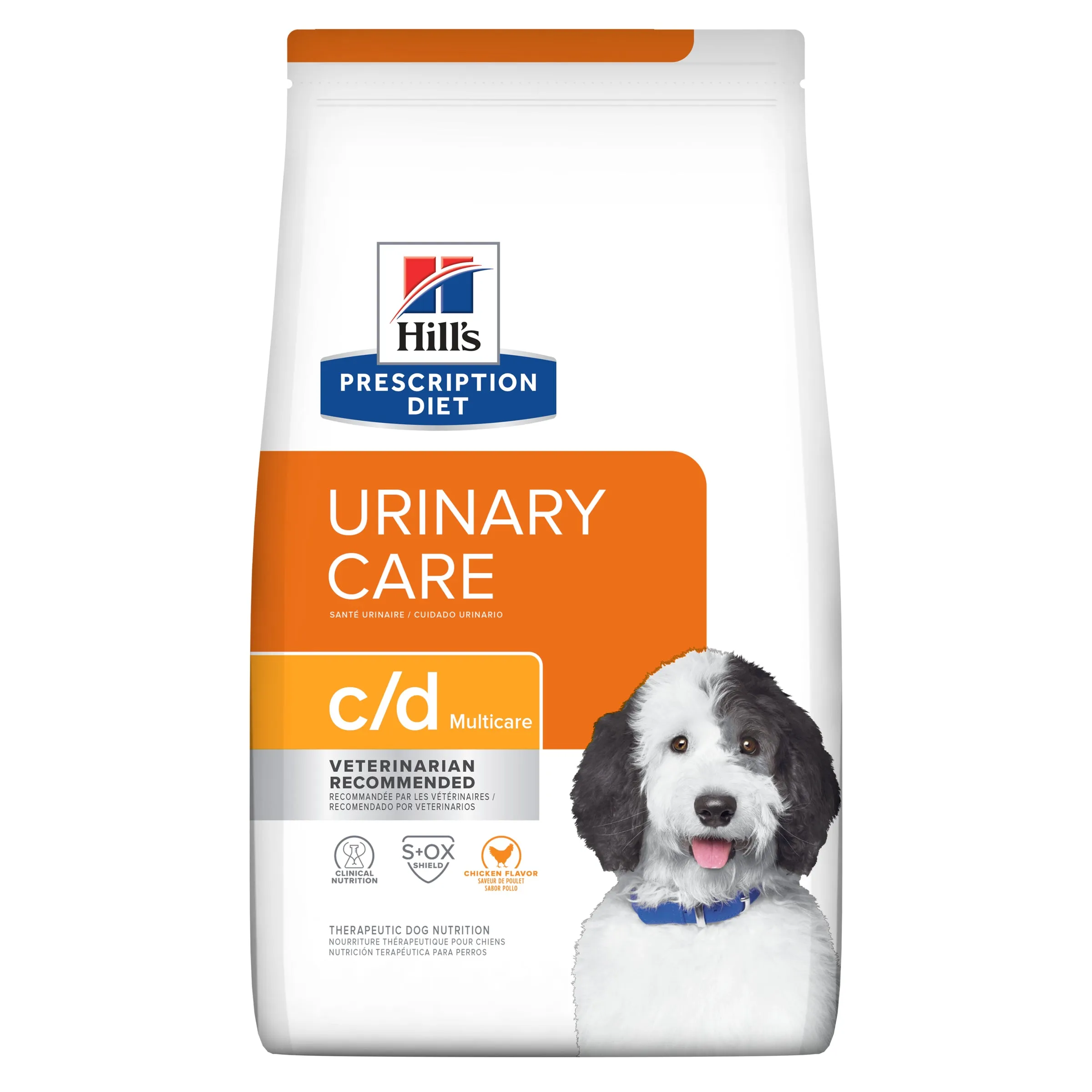 Hills Prescription Diet Dog c/d Multicare Urinary Care Dry Food 3.85kg