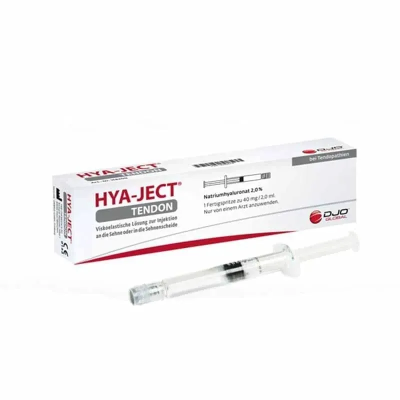 Premium HYA JECT Tendon Injection - Advanced Treatment for Tendinopathy