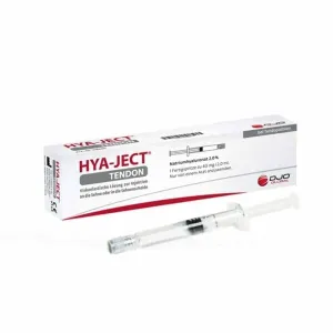 Premium HYA JECT Tendon Injection - Advanced Treatment for Tendinopathy