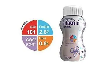 Infatrini Infant High Energy Milk Ready-to-feed Bottle 125ml x 15