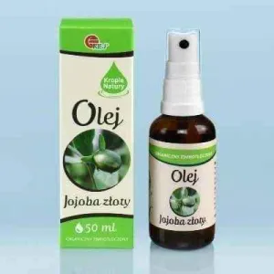 Jojoba oil, gold organic 50ml