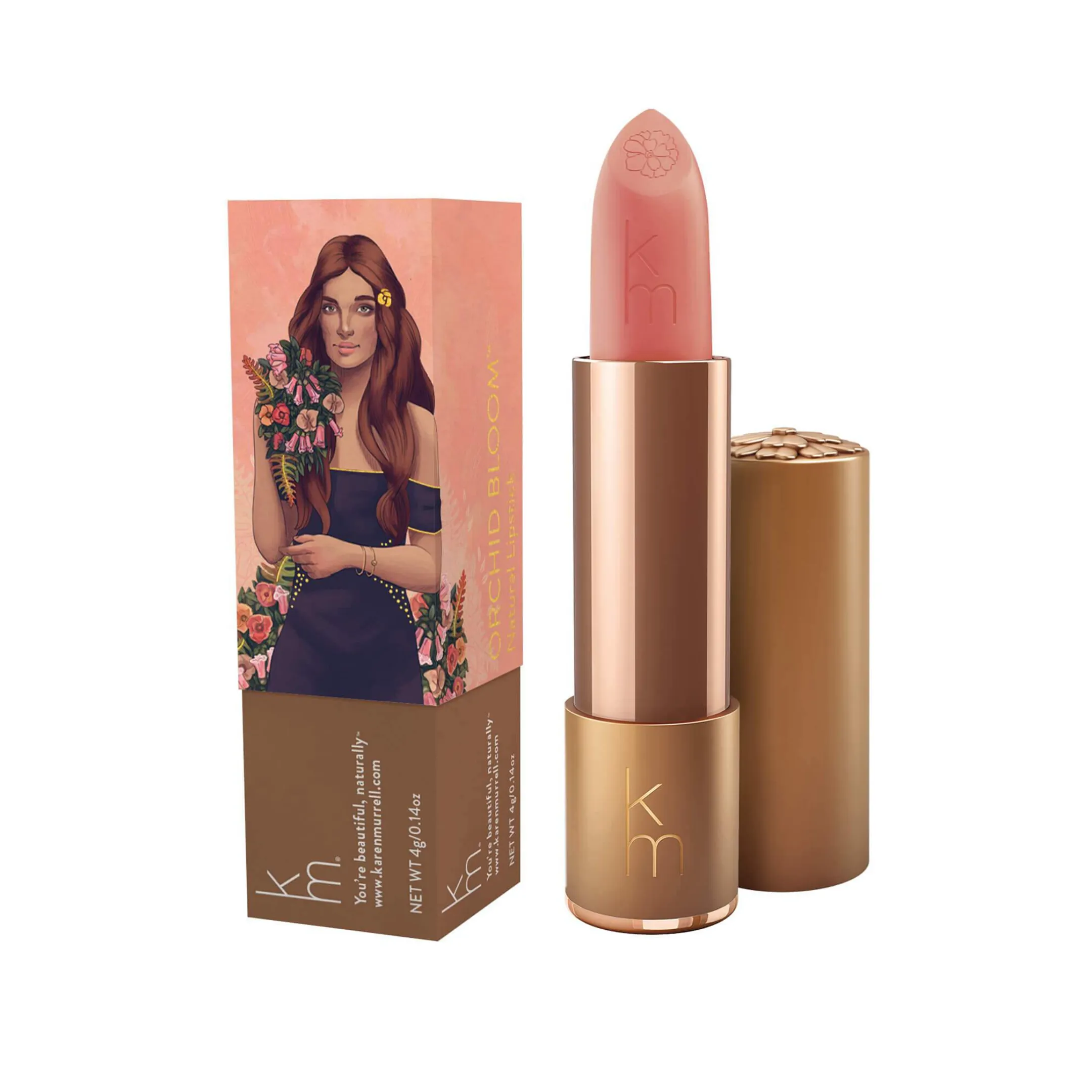 Karen Murrell No.14 Orchid Bloom Lipstick