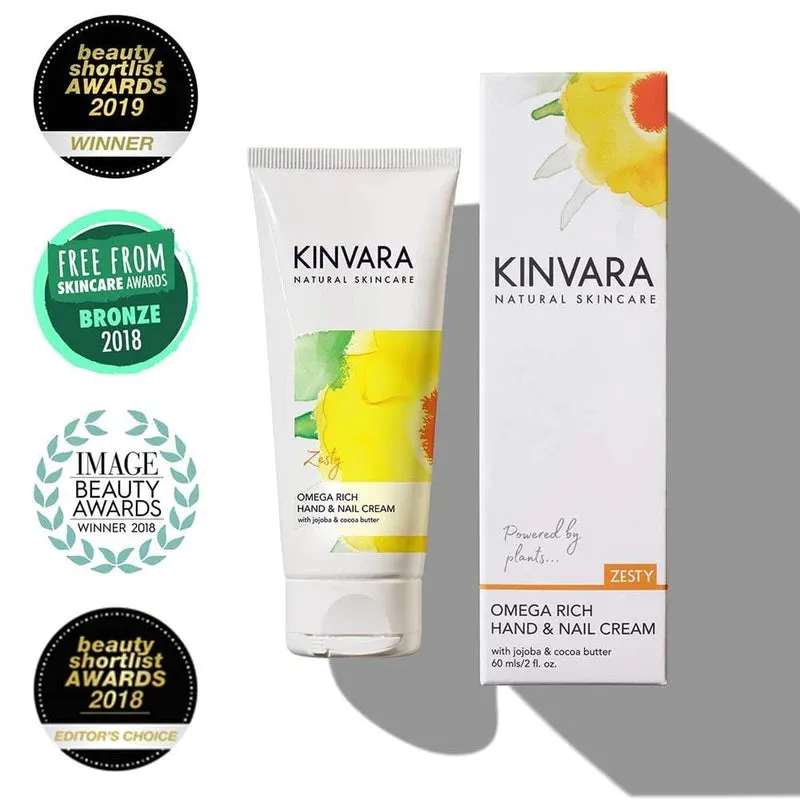 Kinvara Omega Rich Hand & Nail Lotion 60ml