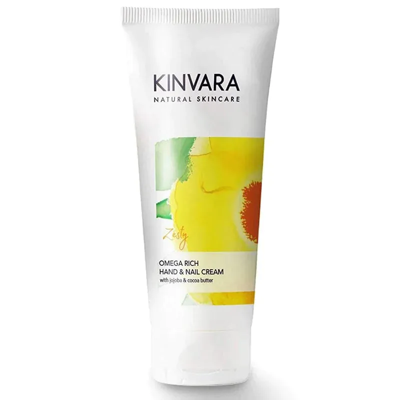 Kinvara Omega Rich Hand & Nail Lotion 60ml