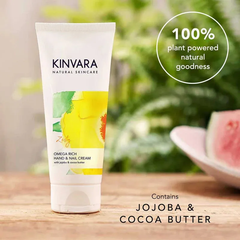 Kinvara Omega Rich Hand & Nail Lotion 60ml