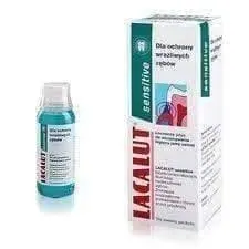 Lacalut Sensitive 300 ml liquid for oral hygiene