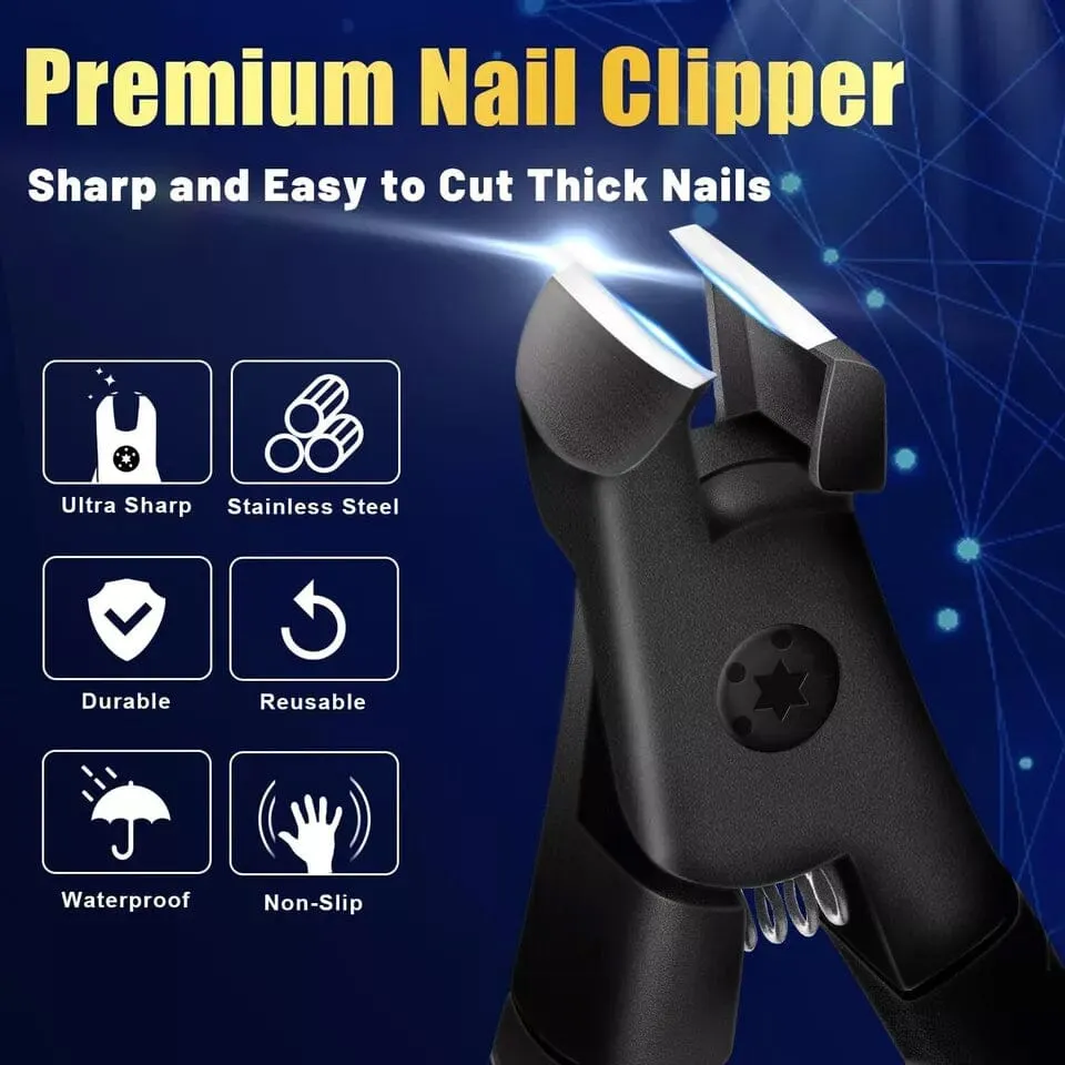 Large Heavy Duty Nail Clipper for Thick Nails