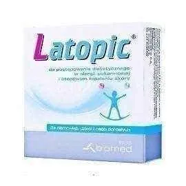 Latopic Regenerating Hand Cream 50ml