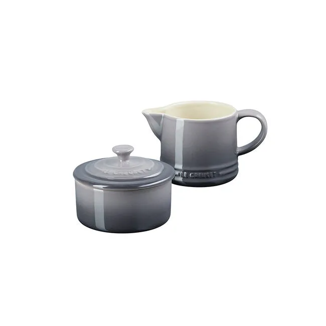 Le Creuset Cream and Sugar Set