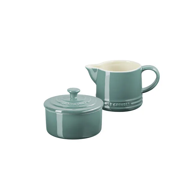 Le Creuset Cream and Sugar Set