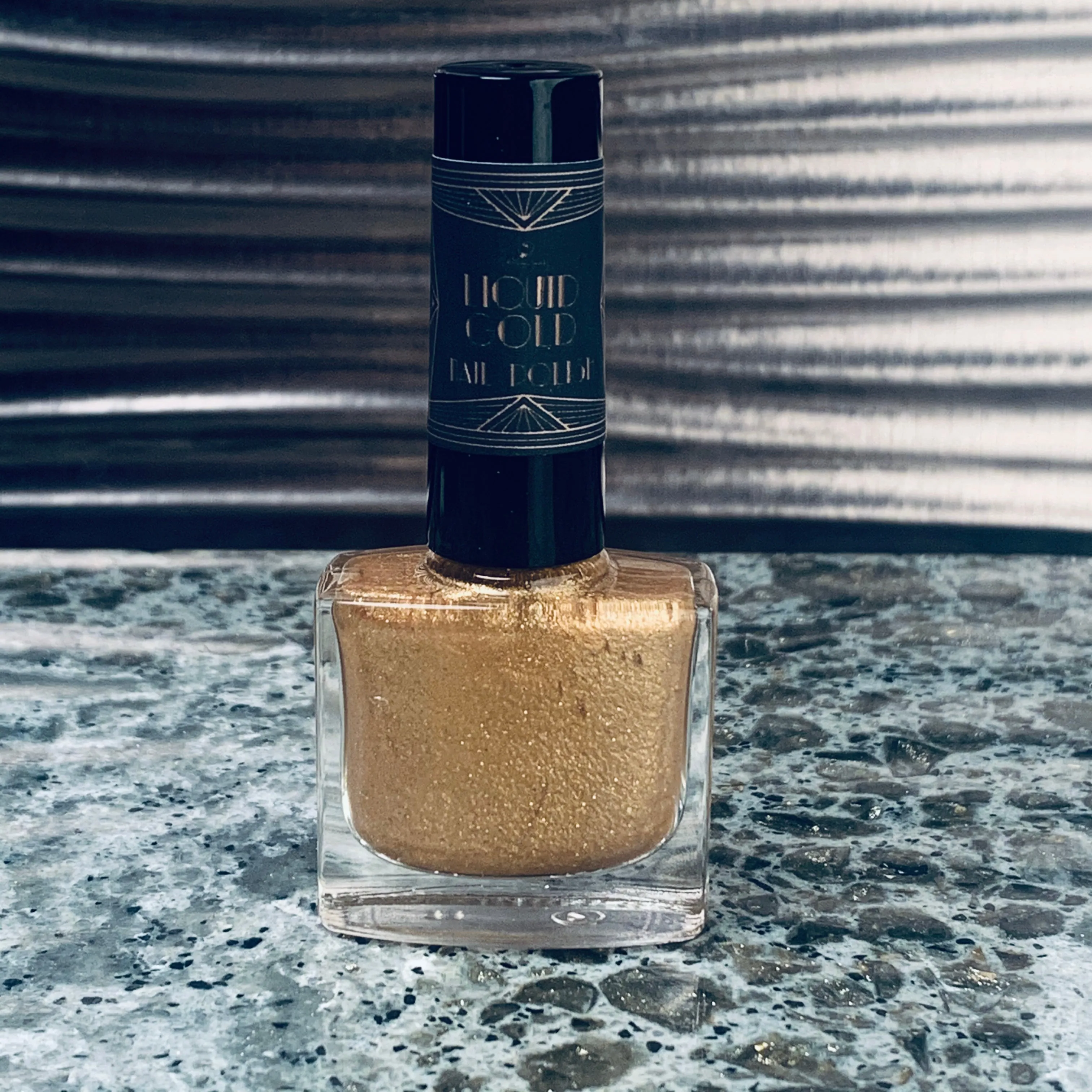 LIQUID GOLD Nail Polish SCENTED