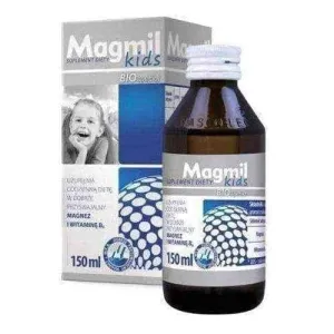 Liquid vitamins for toddlers, MAGMIL BIO SPECIAL KIDS Liquid 150ml