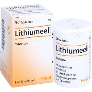 LITHIUMEEL, treatment for rheumatic pain, acid reflux treatment, asthma, hemorrhoids