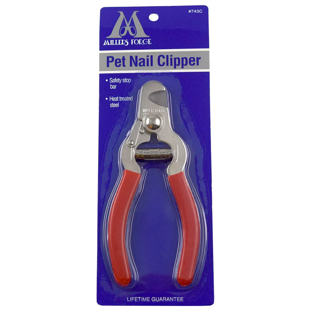 Millers Forge Nail Clipper Scissor Type