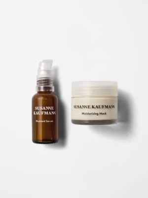 Moisturising Mask & Nutrient Serum