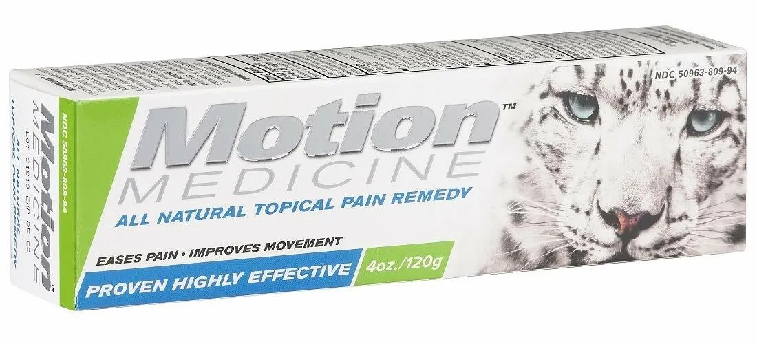 Motion Medicine Pain Relief Cream