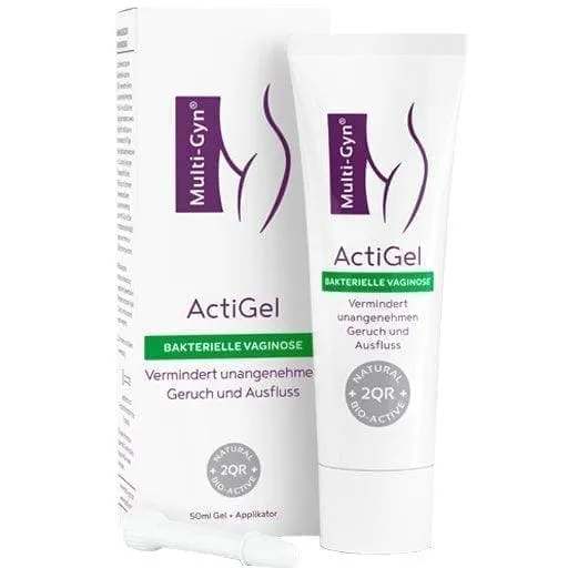 MULTI-GYN, treatment for bacterial vaginosis,  ActiGel