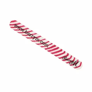 Nail File | Pink Stripe