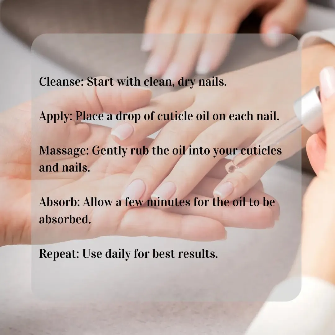 Nail Glow Cuticle Oil