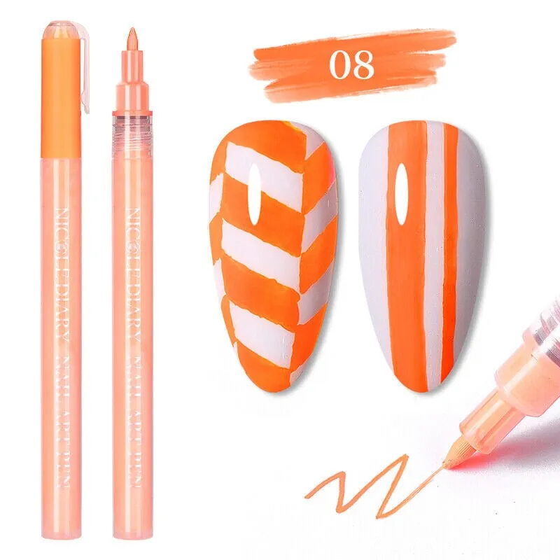 Nail Painting Pen Nicole Diary