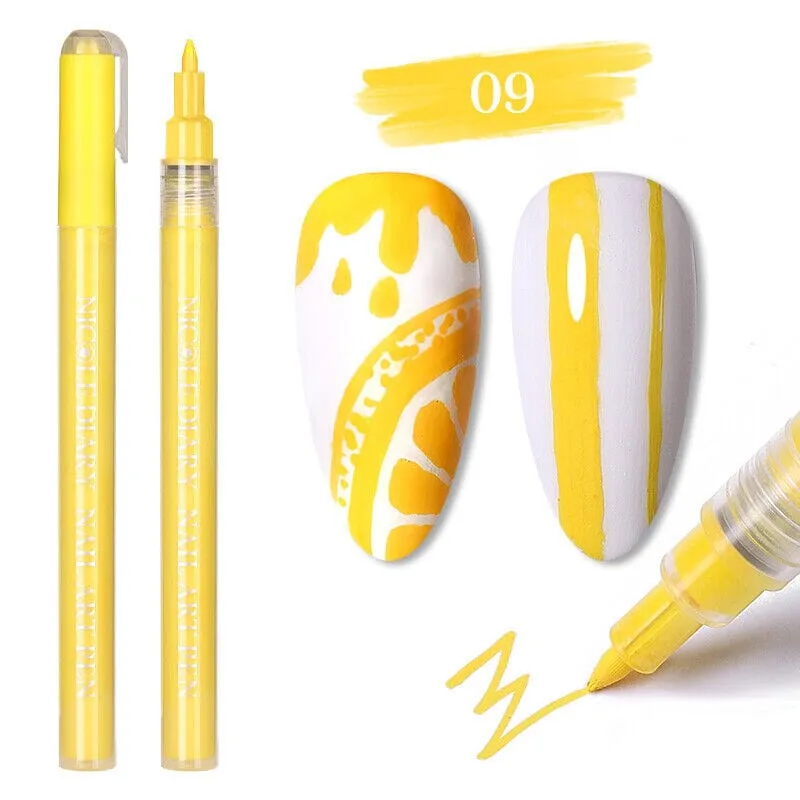 Nail Painting Pen Nicole Diary