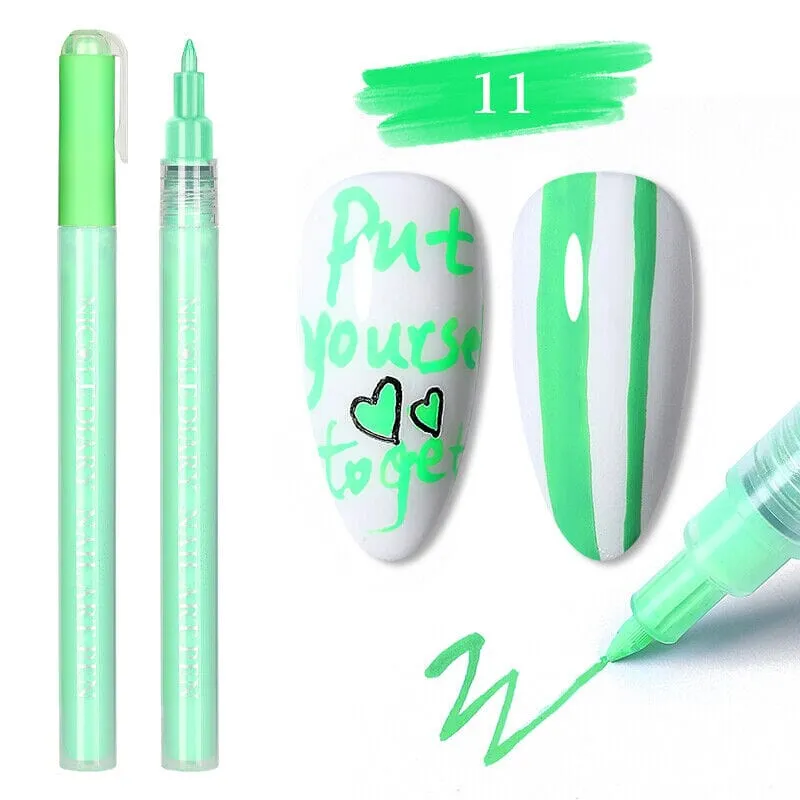 Nail Painting Pen Nicole Diary