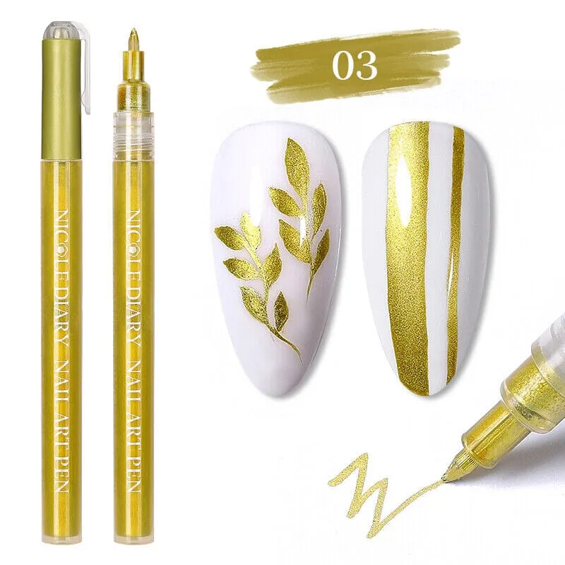 Nail Painting Pen Nicole Diary