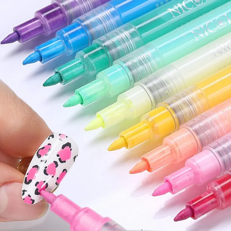 Nail Painting Pen Nicole Diary