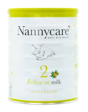 Nannycare Stage 2 Goats Milk Baby Milk/Formula 900g