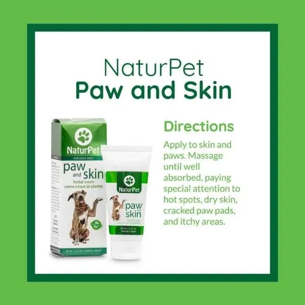 NaturPet Paw & Skin for Dogs 60ml