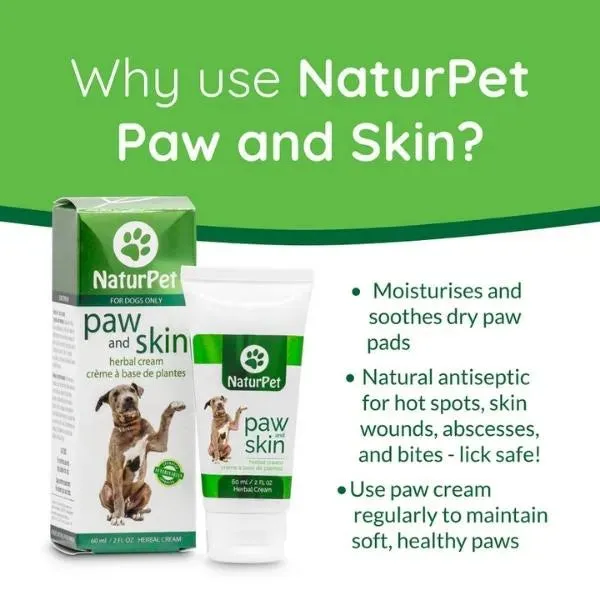 NaturPet Paw & Skin for Dogs 60ml