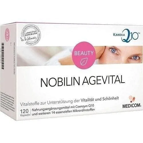 NOBILIN Agevital, Borage Oil, millets