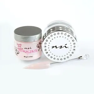 NSI Attraction Pink Acrylic Powder - Purely Pink Masque Opaque 40g