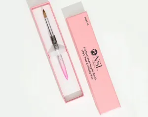 NSI Professional Acrylic Brush Kolinsky - Size #8