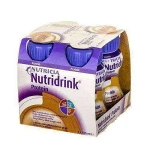 NUTRIDRINK PROTEIN mocha flavor 125ml x 4 pieces