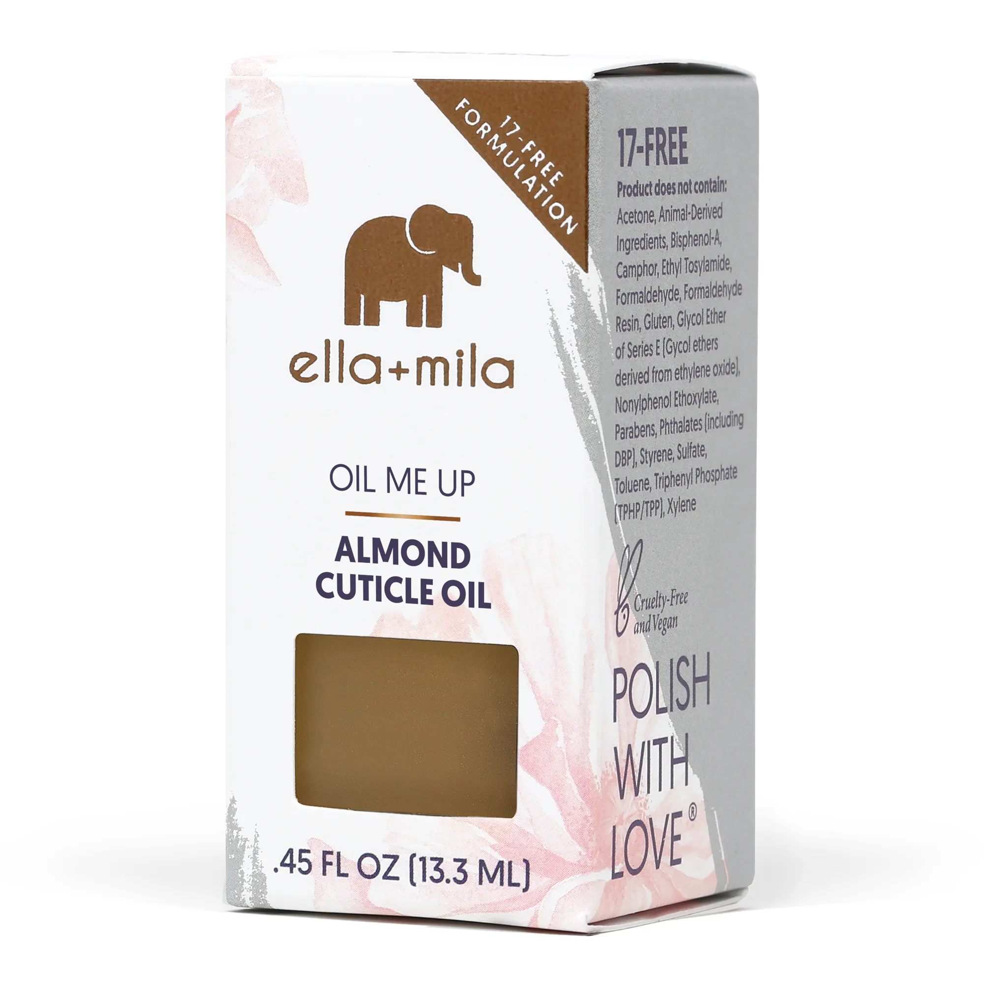 Oil Me Up (cuticle oil - Almond)