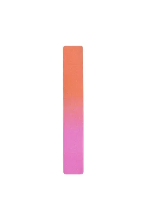 Ombre Nail File - Orange