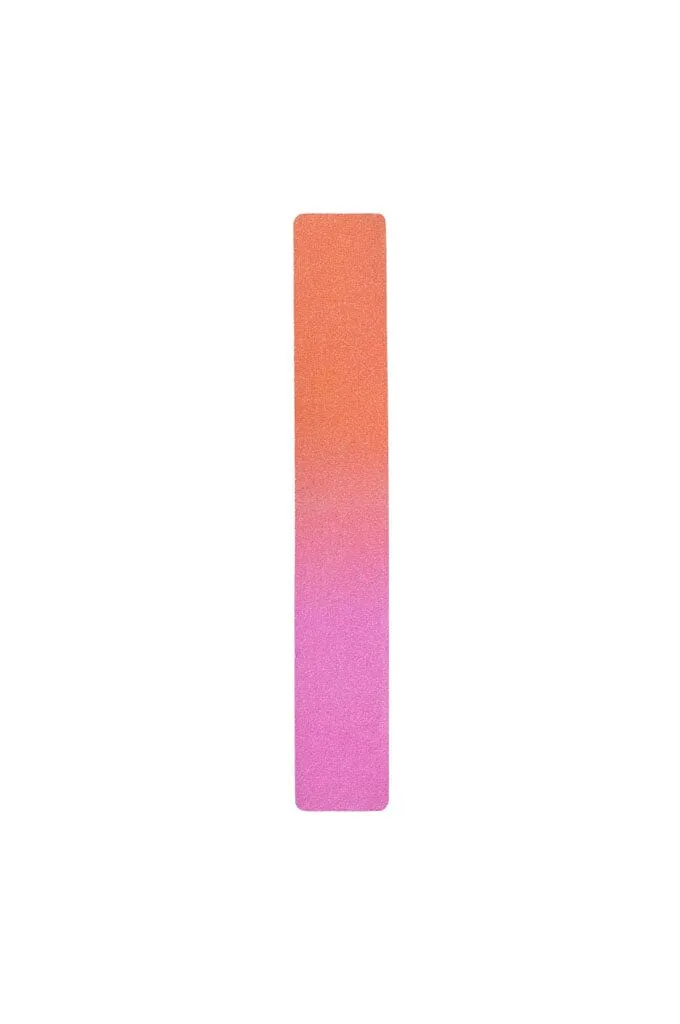 Ombre Nail File - Orange