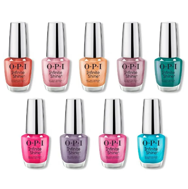 OPI Infinite Shine Metallic Mega Mix Collection Surrealicious 0.5 oz.