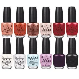 OPI Lacquer Venice Collection #1   #2